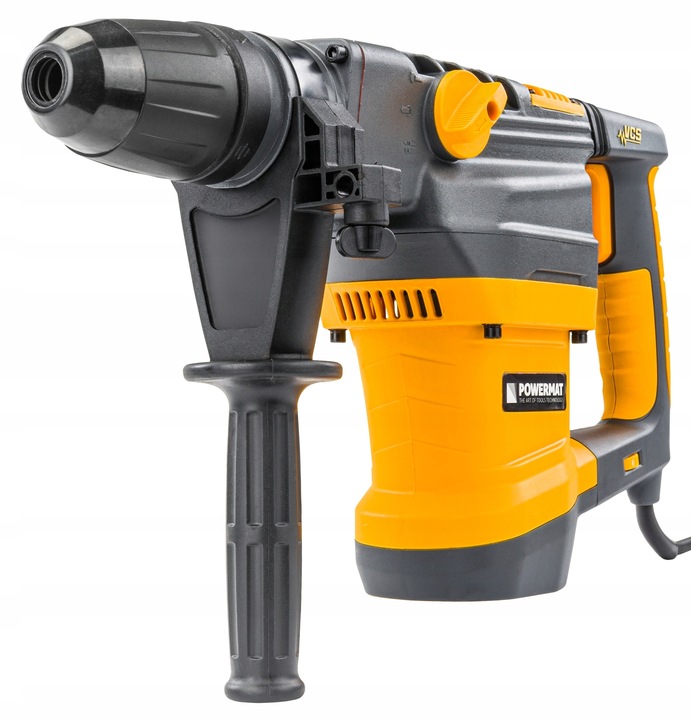 MŁOT UDAROWY OBROTOWY SDS MAX 2800W 18J WALIZKA ZESTAW REGULACJA