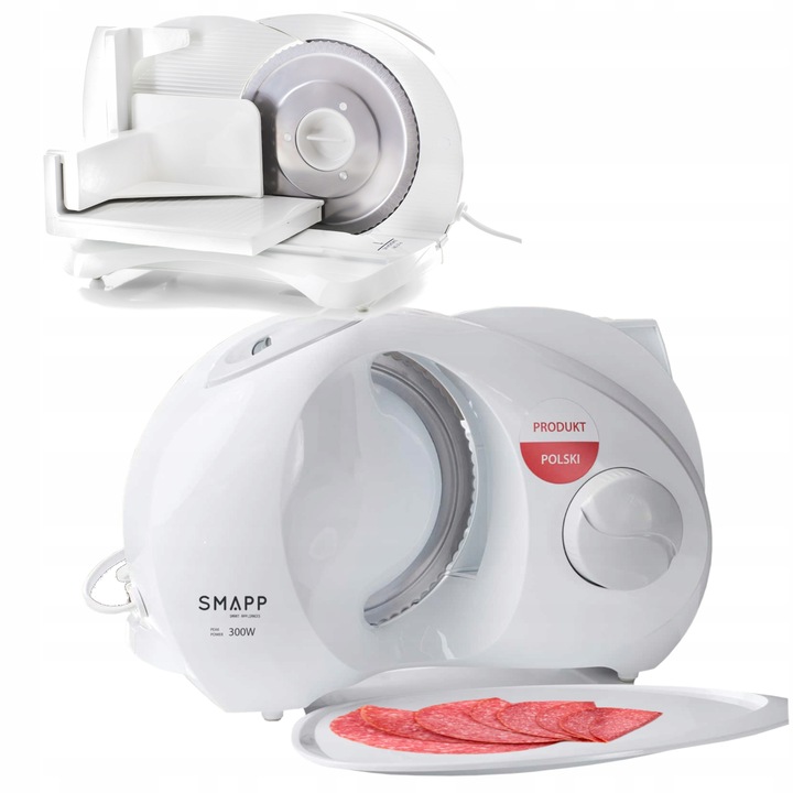 KRAJALNICA DO CHLEBA SMAPP 294 BIAŁA MOCNA POLSKA, wydajna i