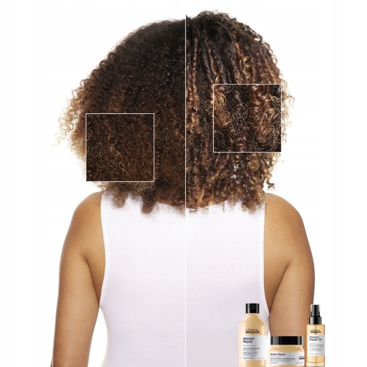 Loreal Professionnel Absolut Repair Olejek do włosów zniszczonych 90ml