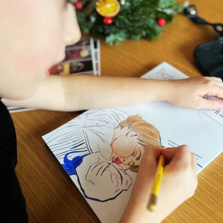 Teczka pełna kolorowanek - 90 obrazów mistrzów! POLSKI PRODUKT