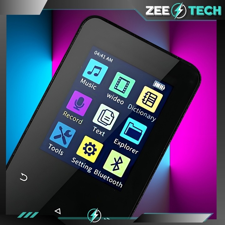 ODTWARZACZ MP3 MP4 16GB BLUETOOTH GŁOŚNIK RADIO CZYTNIK DYKTAFON