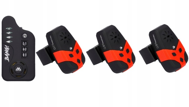 MIKADO BANG CENTRALKA Z SYGNALIZATORAMI 3+1