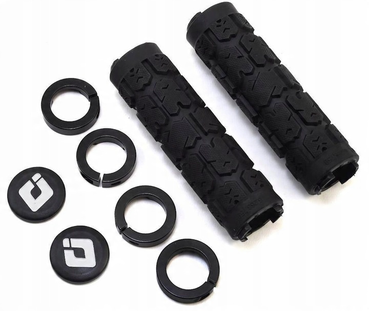 Gripy ODI ROGUE Lock-On czarne 130mm chwyty MTB ENDURO