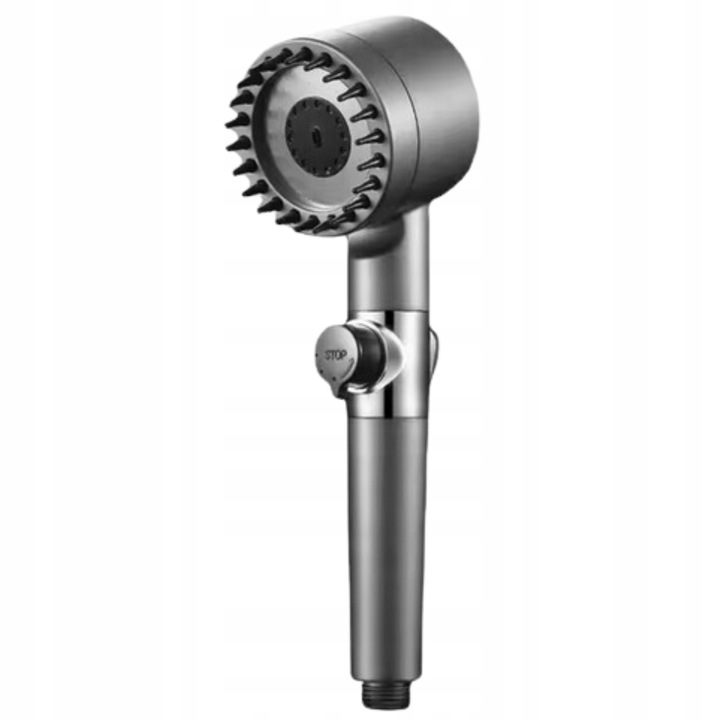 SŁUCHAWKA PRYSZNICOWA WYSOKOCIŚNIENIOWA OSZCZĘDNA Z FILTREM MASAŻEREM