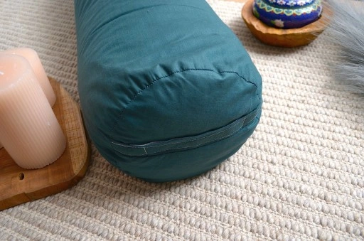 Wałek Do Jogi Bolster łuska Gryki 70X20 Duży Producent