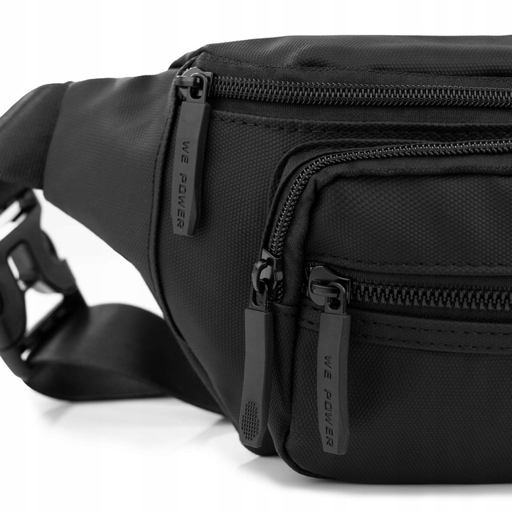 Alessio SASZETKA Torebka BIODRÓWKA NERKA męska POJEMNA TOP JAKOŚĆ