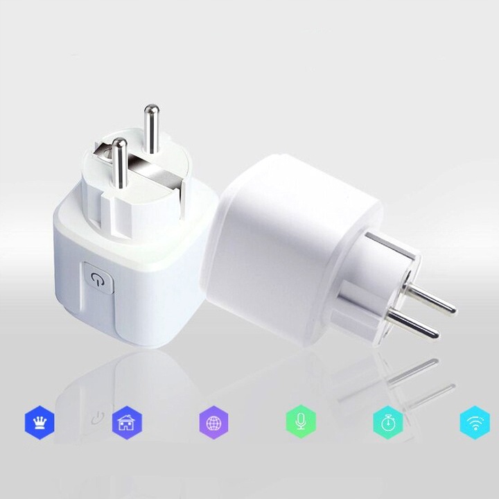 Programator czasowy INTELIGENTNE gniazdko smart WiFi TUYA Timer