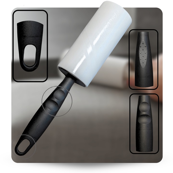 14 x ROLKA ROLKI DO CZYSZCZENIA UBRAŃ włosów sierści 840 listków SILNY KLEJ