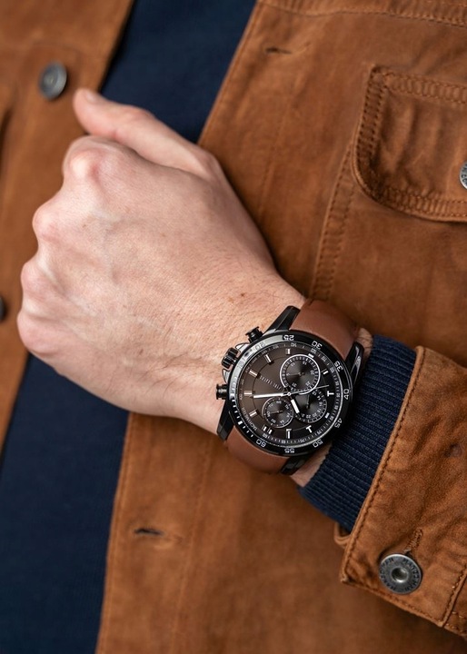 Zegarek męski Paul Lorens -MATIAS- 9753A8-1B1-2