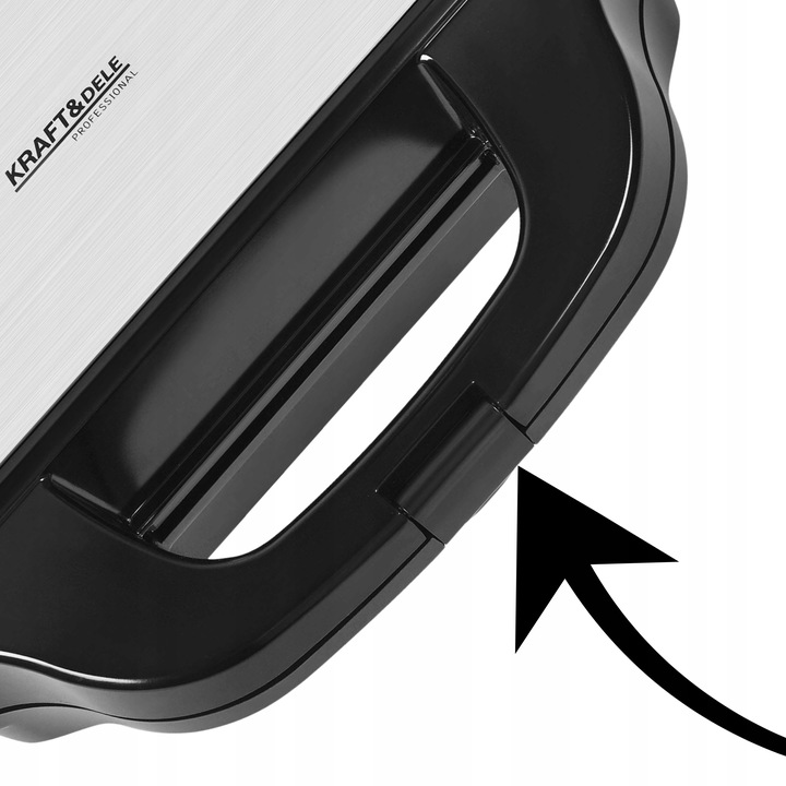 OPIEKACZ GRILL GOFROWNICA 3W1 DO KANAPEK TOSTÓW TOSTER ELEKTRYCZNY