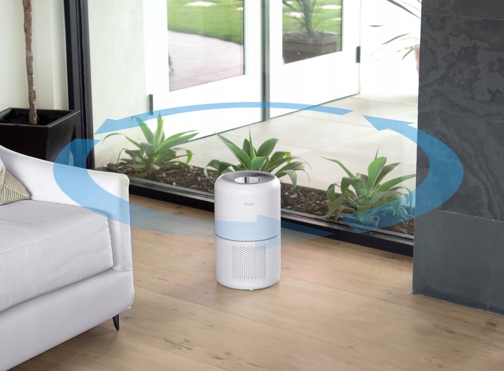Oczyszczacz powietrza Levoit Core 300 HEPA alergia dym mocny cichy 40