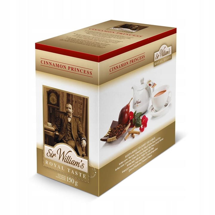 Herbata Sir Williams Royal Taste Cinnamon Princess