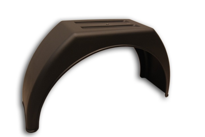 BŁOTNIK POJEDYNCZY nadkole DOMAR 15 16 '' laweta