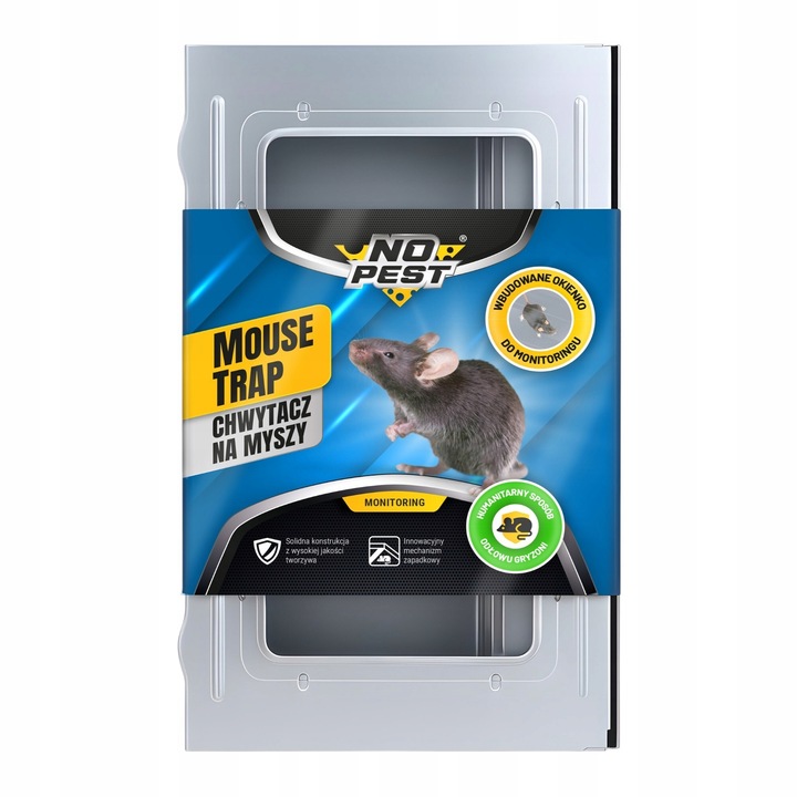 MYSZOŁAPKA ŻYWOŁAPKA PUŁAPKA ŁAPKA NA MYSZY I SZCZURY CHWYTACZ NO PEST