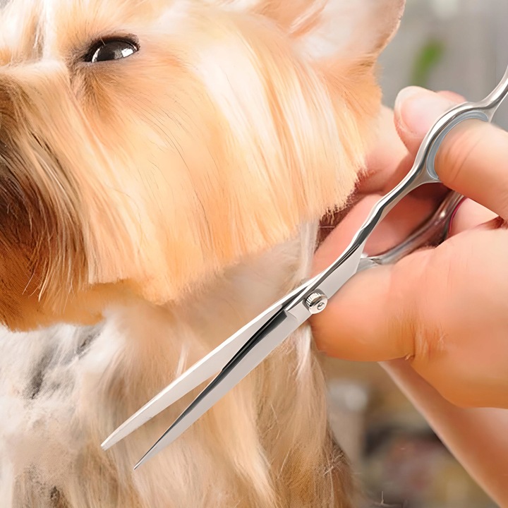 MASZYNKA DO STRZYŻENIA PSA ZWIERZĄT ZESTAW PSÓW BEZPRZEWODOWA CICHA LCD 9W