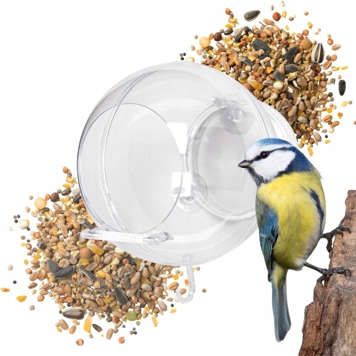 Karmnik Transparentny na Szybę Gardenowo