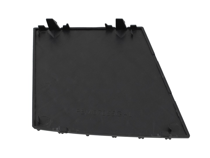 Atrapa Kratka Zderzaka Lewa Czarna Zamiennik do BMW E60 M-Pakiet