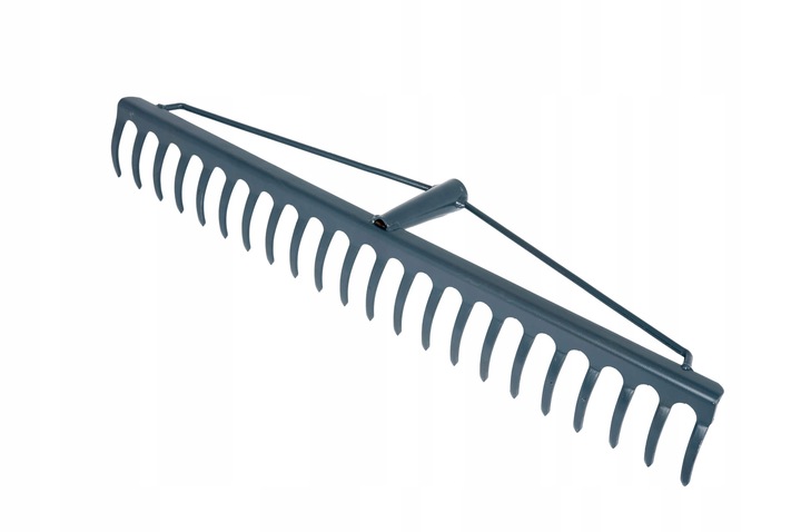 Grabie 22-zębne wzmocnione z poprzeczką