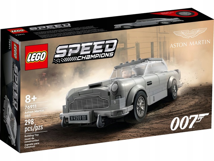 LEGO Speed Samochód Aston Martin DB5 James Bond