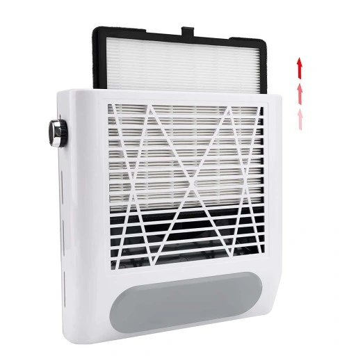 Pochłaniacz pyłu do frezarki FILTR HEPA 80W MOCNY