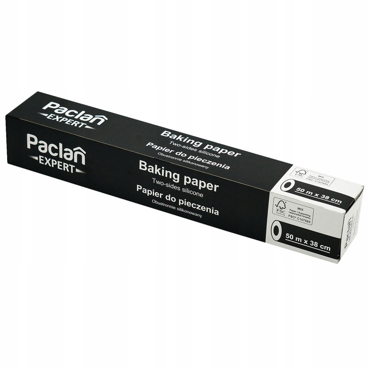 PAPIER DO PIECZENIA brązowy 50m x 38 PACLAN EXPERT DWUSTRONNIE