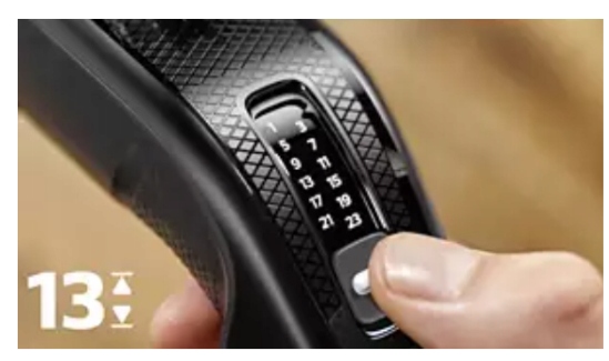 MOCNA MASZYNKA DO STRZYŻENIA WŁOSÓW Philips ZAROSTU BRODY GOLARKA