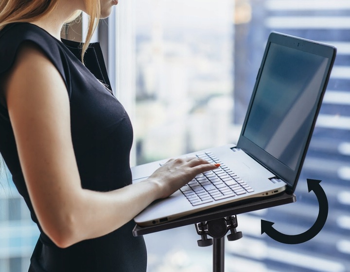 STATYW PODSTAWKA STOJAK POD LAPTOP PROJEKTOR REGULOWANY PYLE