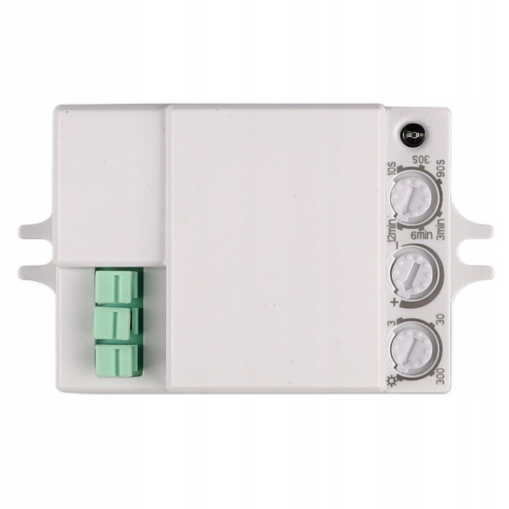 Czujnik RUCHU zmierzchu LED sensor MIKROFALOWY