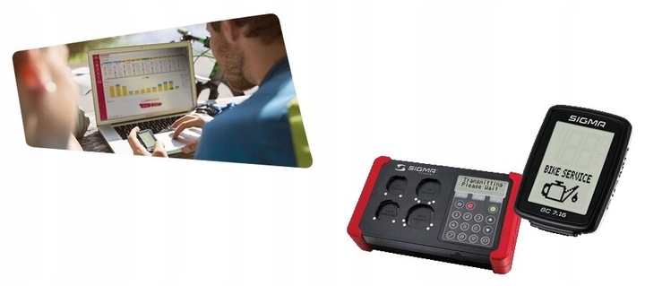 LICZNIK ROWEROWY PRZEWODOWY SIGMA BC 7.16