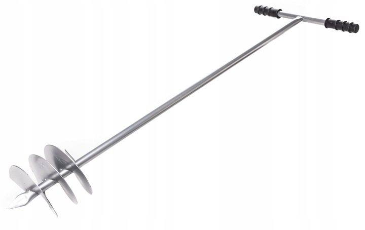 ŚWIDER RĘCZNY DO GLEBY ZIEMI GRUNTU SŁUPKÓW WIERTŁO 170MM DOŁOWNIK