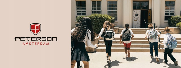 Plecak szkolny dla dzieci młodzieżowy tornister pojemny lekki do