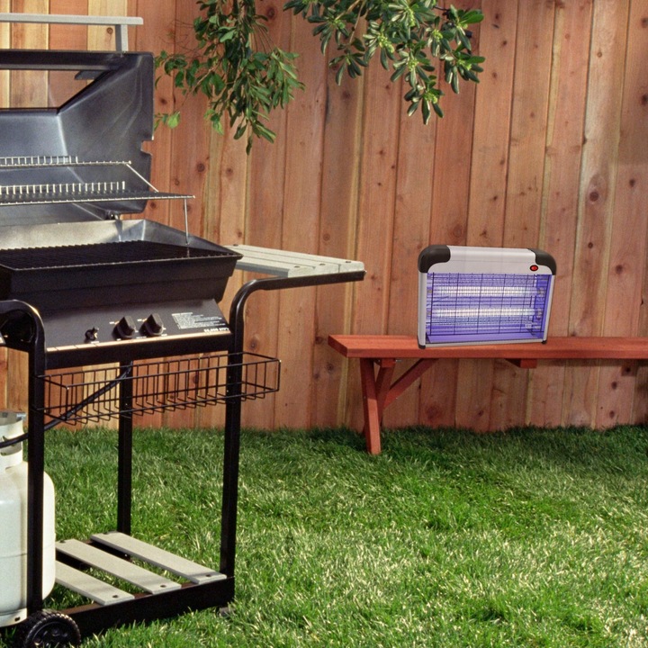 LAMPA OWADOBÓJCZA UV na komary muchy owady itp. DUŻA MOCNA BARDZO