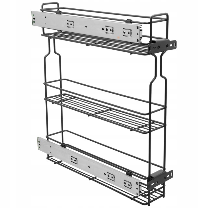 Kosz Cargo 15 3P Boczne CICHY DOMYK Grafit