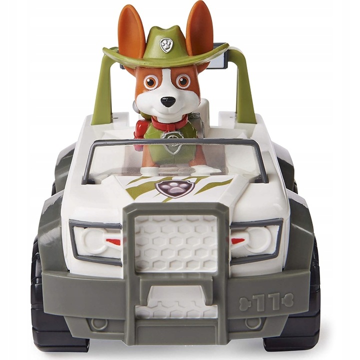 PSI PATROL TRACKER FIGURKA I POJAZD TERENOWY JEEP