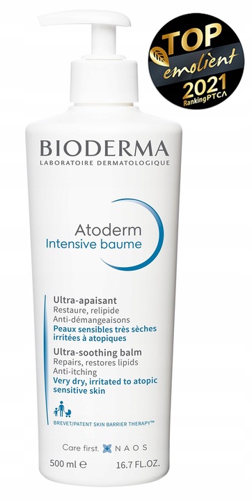 BIODERMA ATODERM INTENSIVE BAUME 500ml