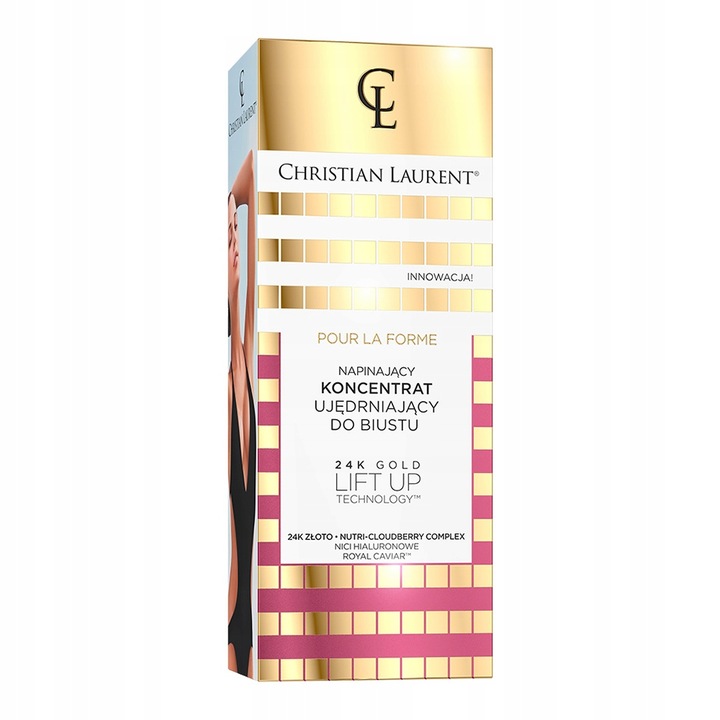 Christian Laurent Pour La Forme Balsam napinający ujędrniający do biustu