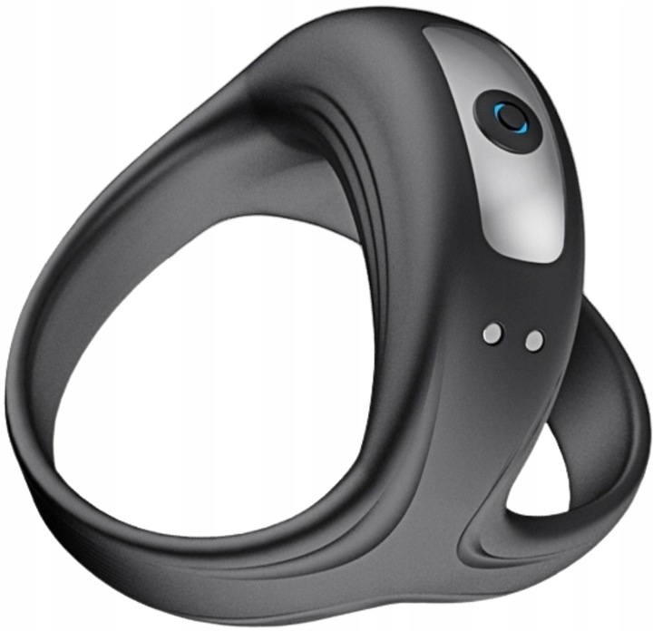 WIBRUJĄCY PIERŚCIEŃ RING NA PENISA I JĄDRA 10 FUNKCJI WIBRACJI COCK RING