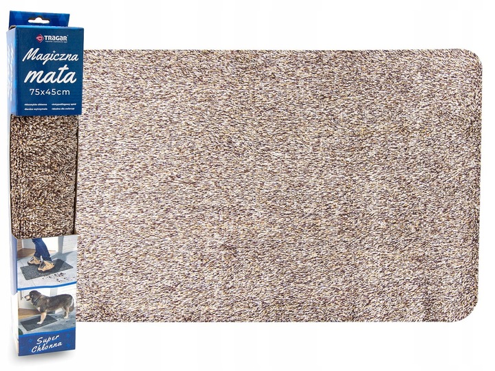 WYCIERACZKA MAGICZNA MATA DO BUTÓW MAGIC STEP MAT dywanik clean step