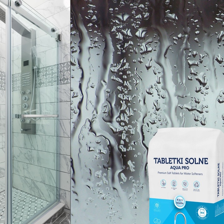 SÓL TABLETKI SOLNE DO ZMIĘKCZACZ STACJI ZMIĘKCZACZY UZDATNIANIA WODY 20 KG