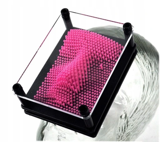 3D TABLICA SZPILKOWA PINART GADŻET PIN ART KREATYWNA ZABAWA Sensoryczna XXL