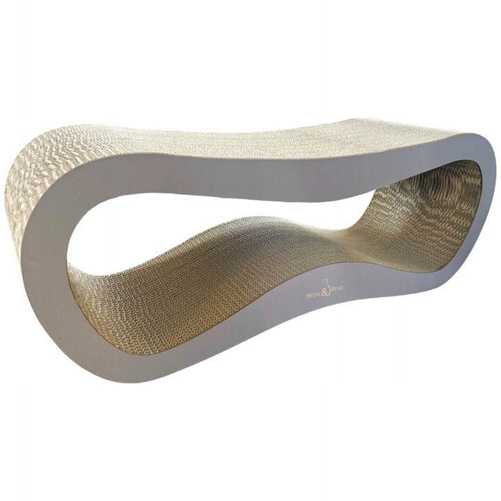 DRAPAK DLA KOTA KARTONOWY DUŻY LEGOWISKO 78x28x24 cm Mruu&Pruu