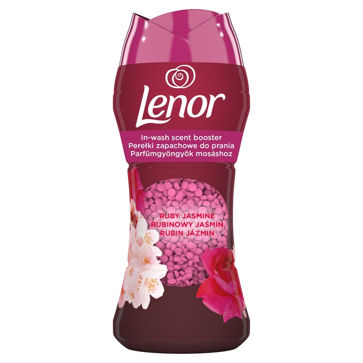 Lenor Perełki zapachowe Ruby Jasmine 195g