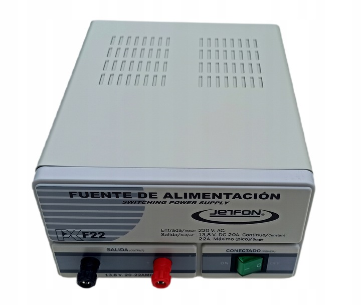 Zasilacz Jetfon F22 20 A