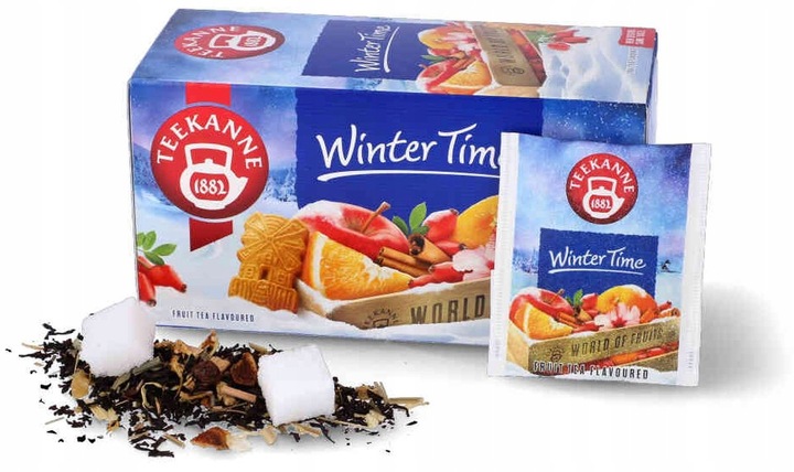 (x6) TEEKANNE Herbata Winter Time 20tb