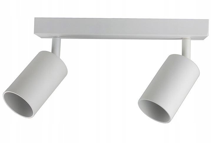 Lampa sufitowa kinkiet spot oprawa halogenowa 2x GU10