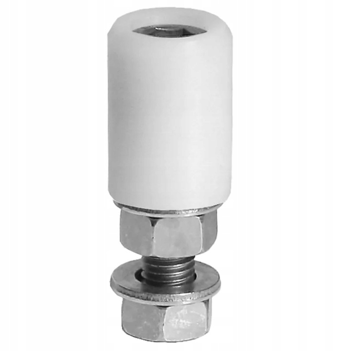 WÓZEK WÓZKI ZESTAW BRAMA PRZESUWNA 5 ROLEK 80x80x5