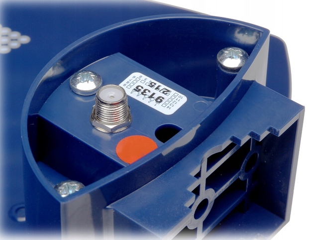 ANTENA NAZIEMNA DIGIT BIERNA DVB-T/T2 PASYWNA TELMOR NIEBIESKA