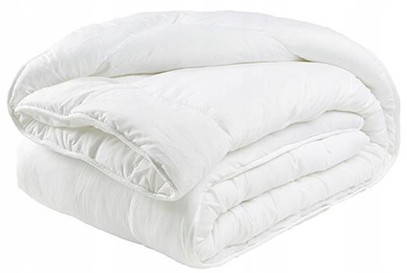 Kołdra Całoroczna Antyalergiczna 140x200 + Poduszka 70x80 Ciepła