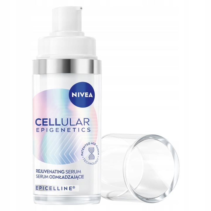 NIVEA CELLULAR EPIGENETICS Odmładzające Serum do twarzy 30ml
