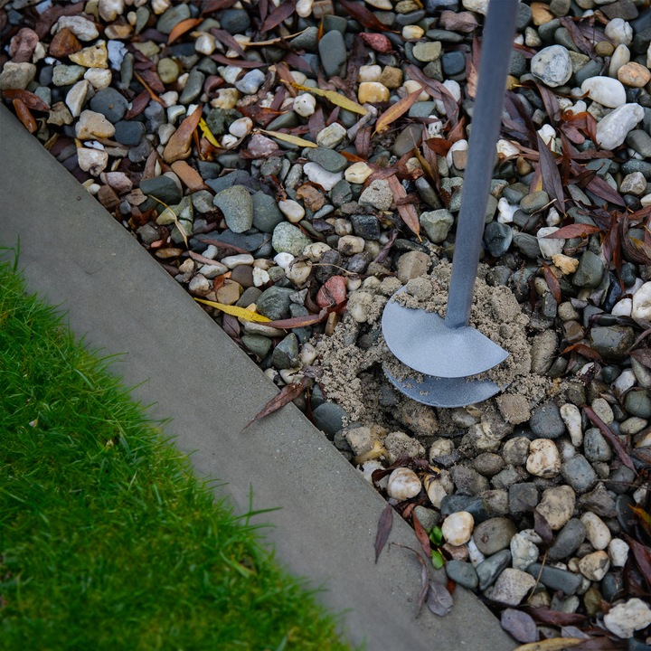 ŚWIDER RĘCZNY DO ZIEMI GLEBY WIERTNICA GLEBOWA 23cm 230mm DOŁOWNIK